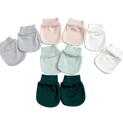 Velvet‑Lined Newborn Baby Socks - Little Luppo