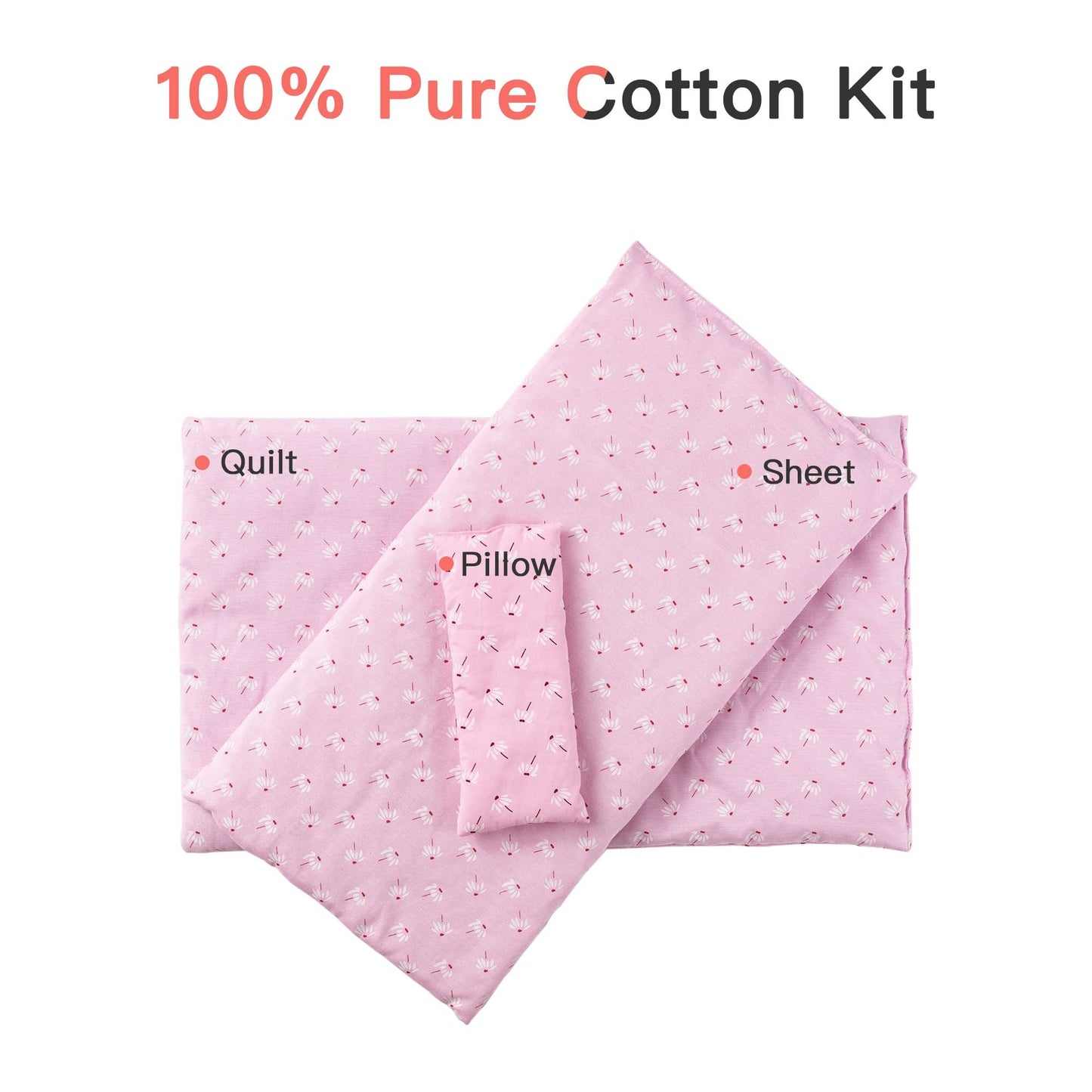 Wooden Doll Cradle - Little Luppo