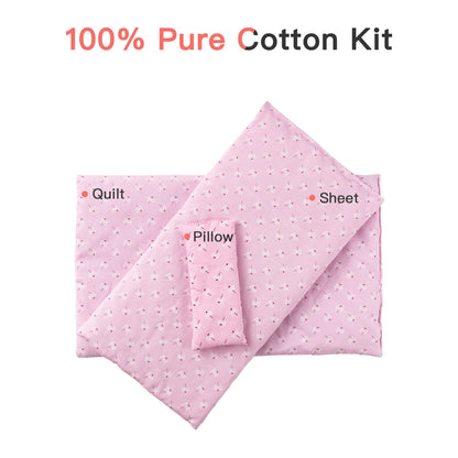 Wooden Doll Cradle - Little Luppo