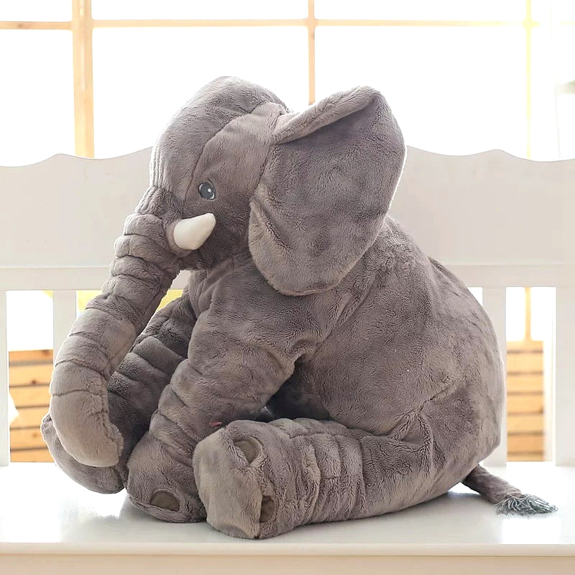 Elephant Plush Pillow - Little Luppo