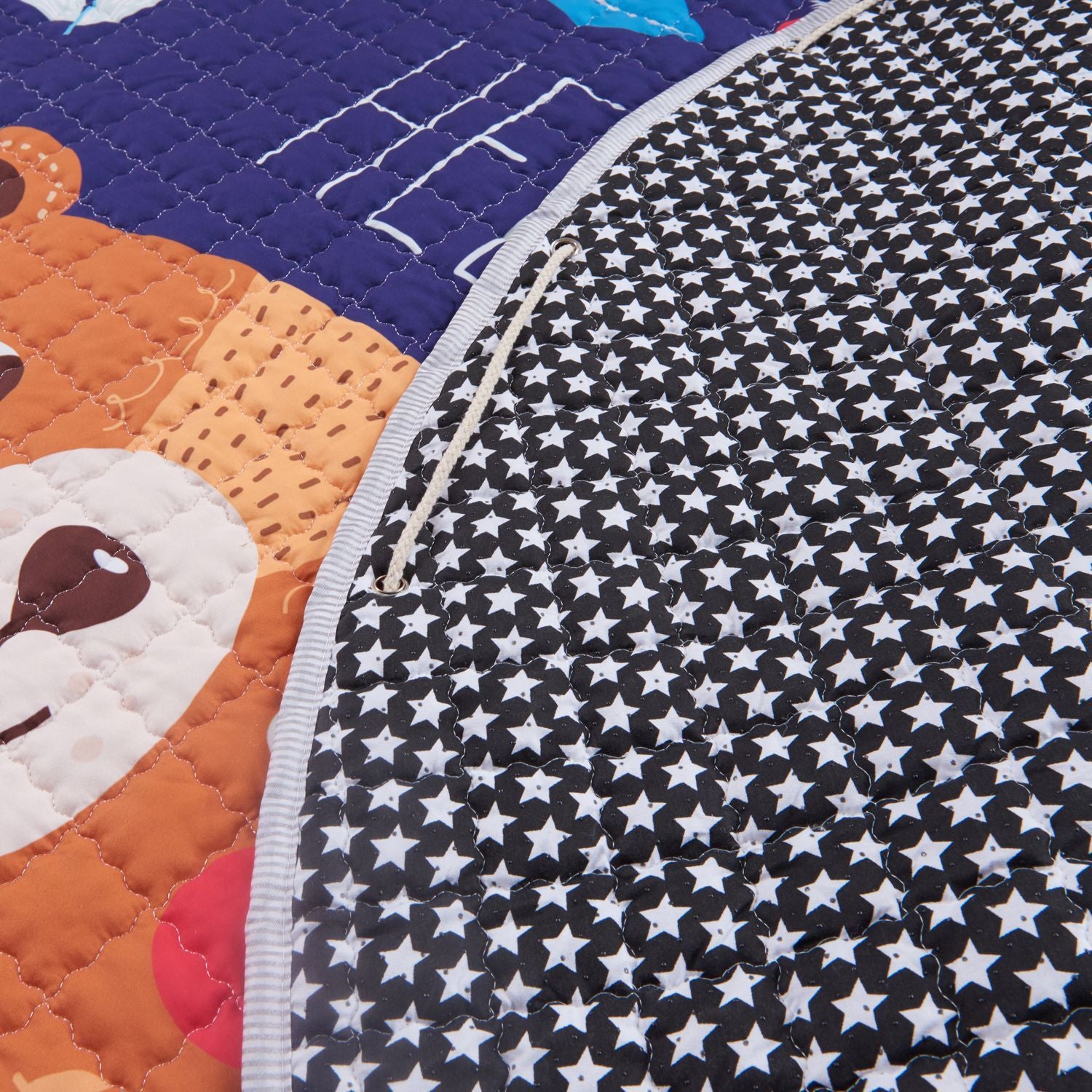 Round Baby Crawling Play Mat - Little Luppo