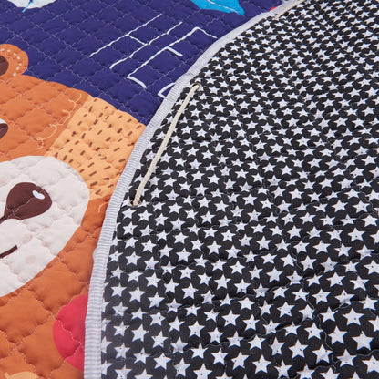 Round Baby Crawling Play Mat - Little Luppo