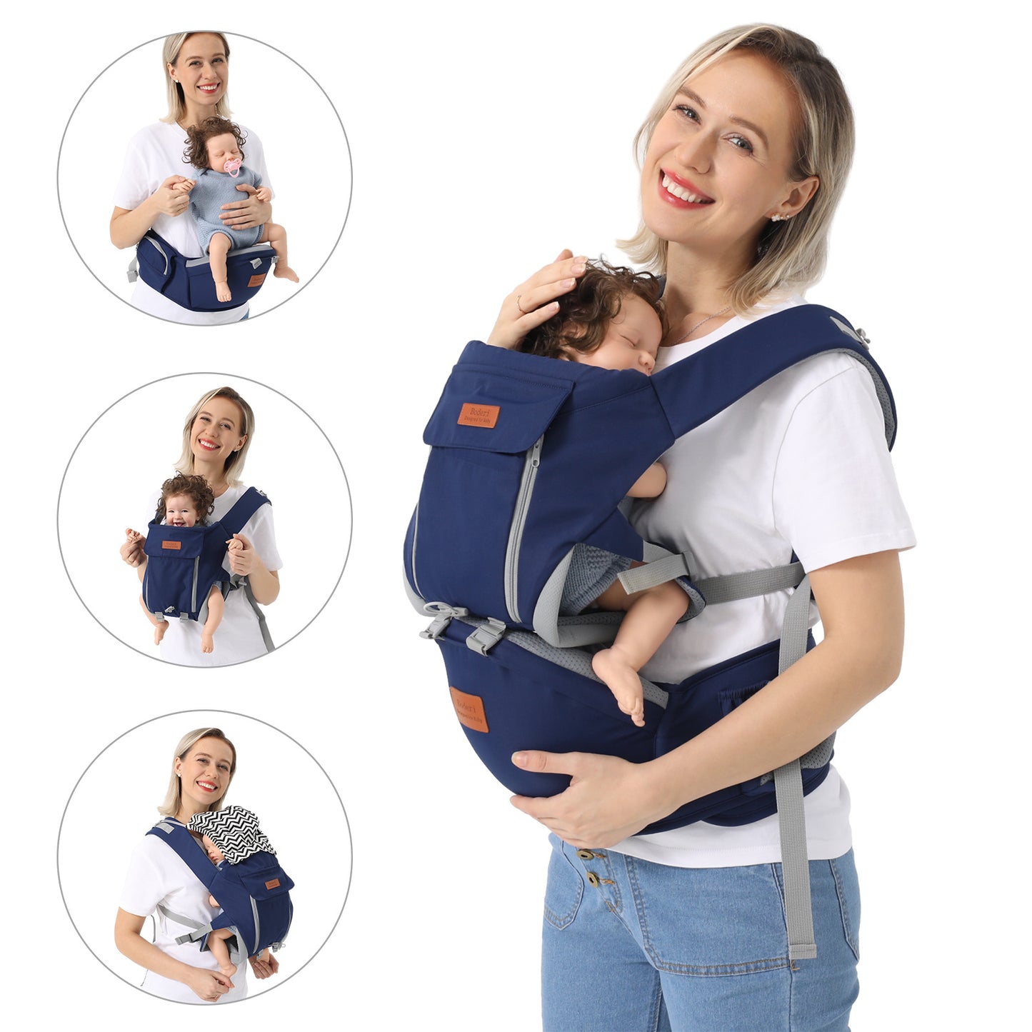 Multi‑Use Baby Carrier - Little Luppo