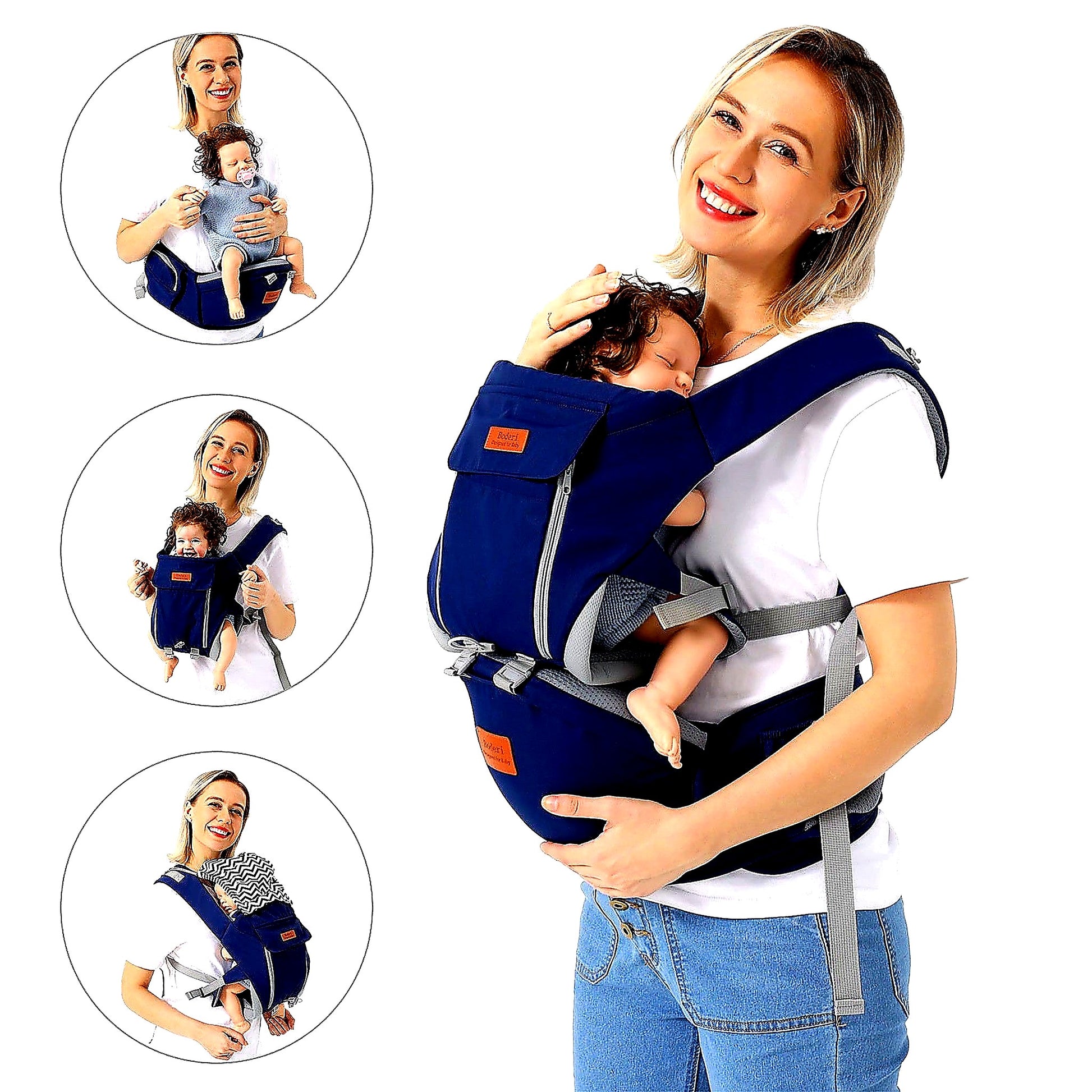 Multi‑Use Baby Carrier - Little Luppo