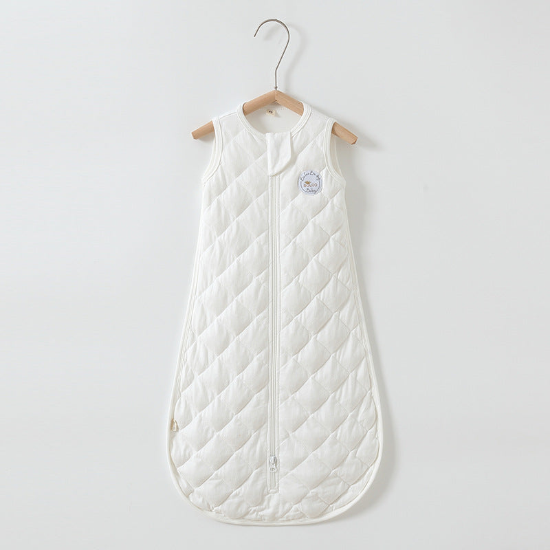 Baby Gravity Sleeping Bag Pure Cotton Anti-kick Quilt Vest - Little Luppo