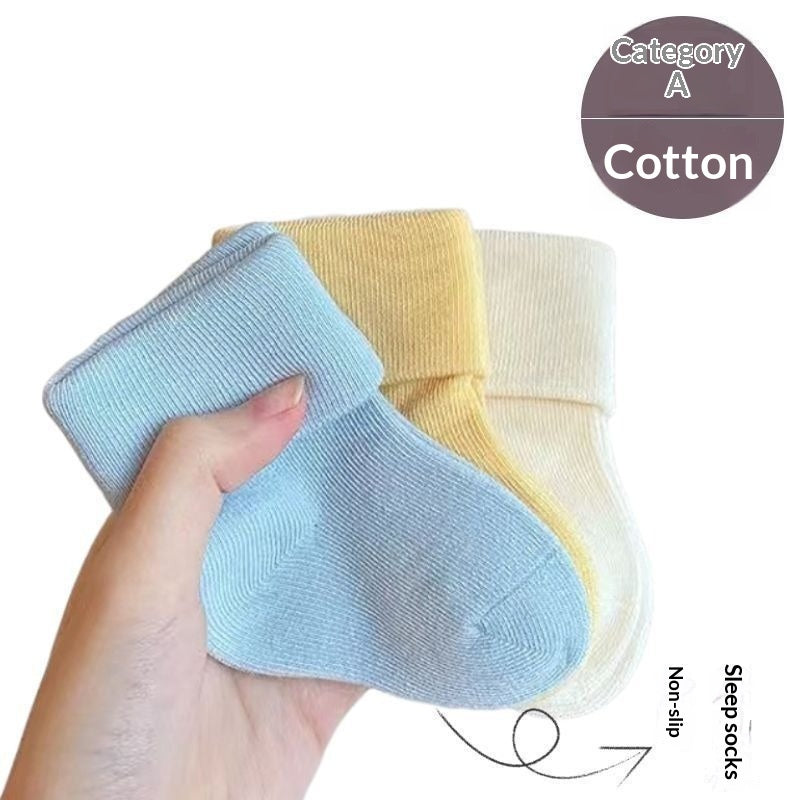 Spring And Autumn Mid-Calf Baby Socks - View 2
