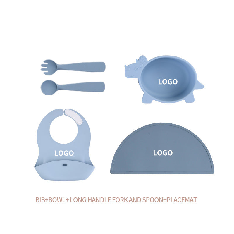 Silicone Baby Tableware - Little Luppo