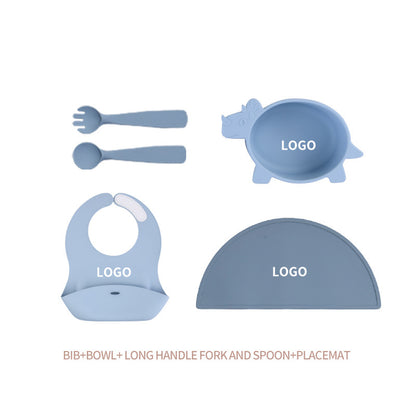 Silicone Baby Tableware - Little Luppo