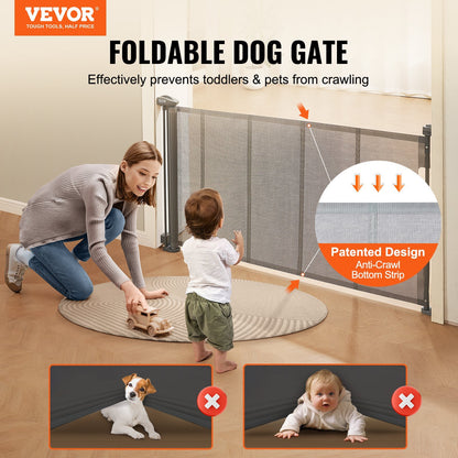 Retractable Safety Gate 60 - Little Luppo