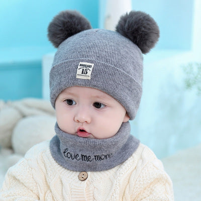 Baby Wool Knit Beanie - Little Luppo