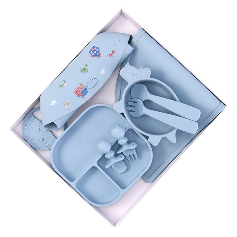 Silicone Baby Tableware - Little Luppo
