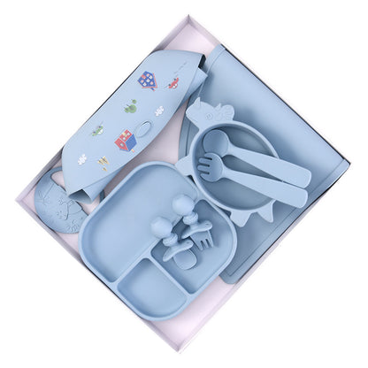 Silicone Baby Tableware - Little Luppo