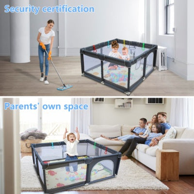 Foldable Baby Playard - Little Luppo