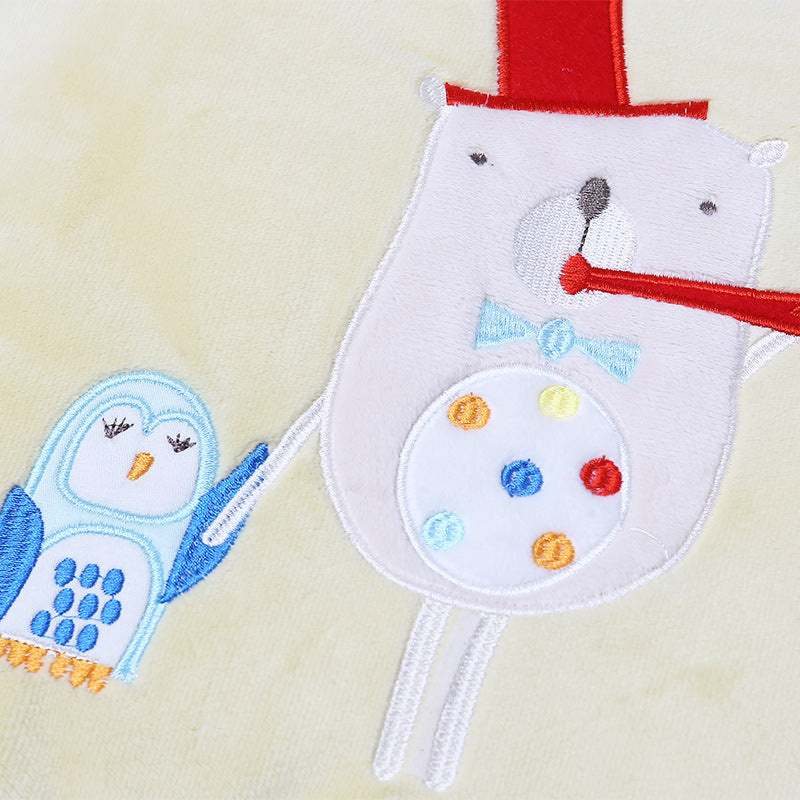 Plush Children’s Bed Fence Bumper - Little Luppo