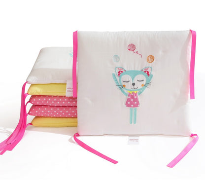 Baby Pink Kitten Bed Fence - Little Luppo