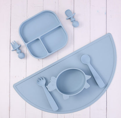 Silicone Baby Tableware - Little Luppo