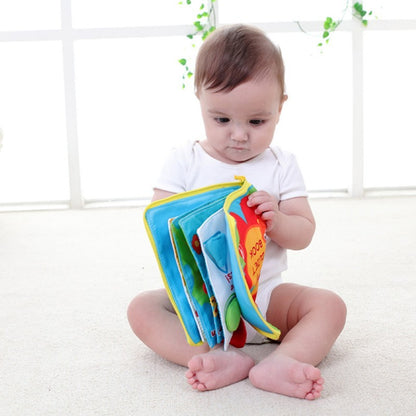Interactive Soft Cloth Book for Babies - Little Luppo