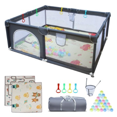 Foldable Baby Playard - Little Luppo