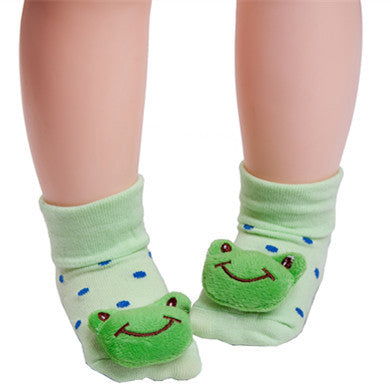 Cute Baby Animal Doll Baby Three-dimensional Socks - Little Luppo