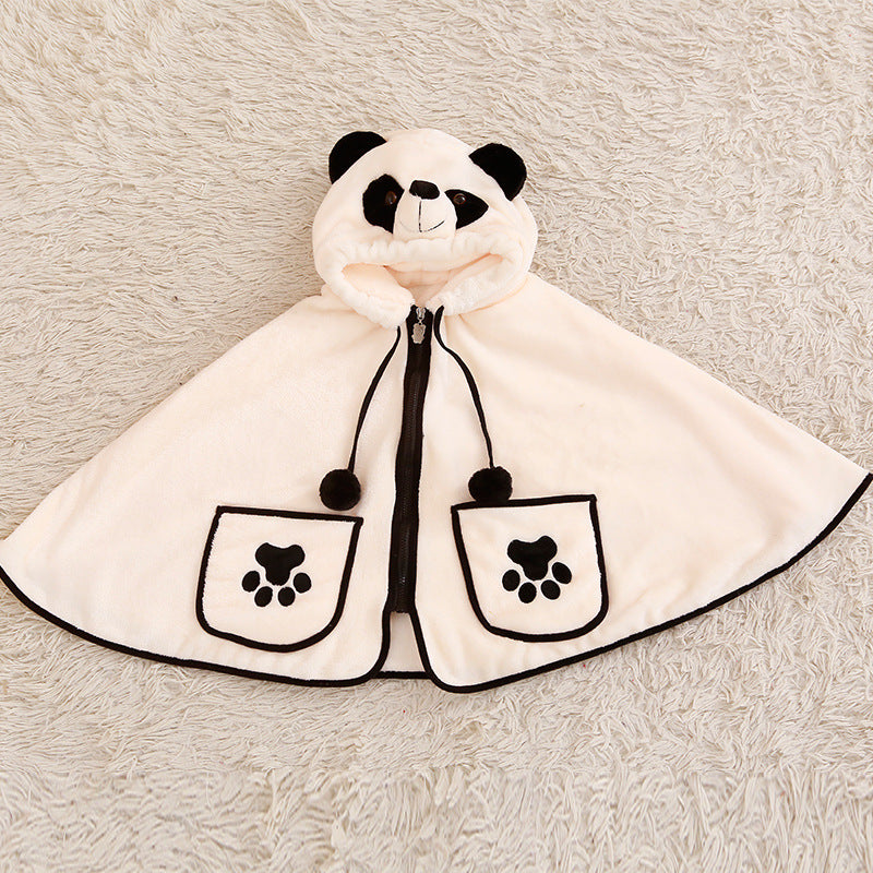 Panda Hooded Cooling Blanket - Little Luppo