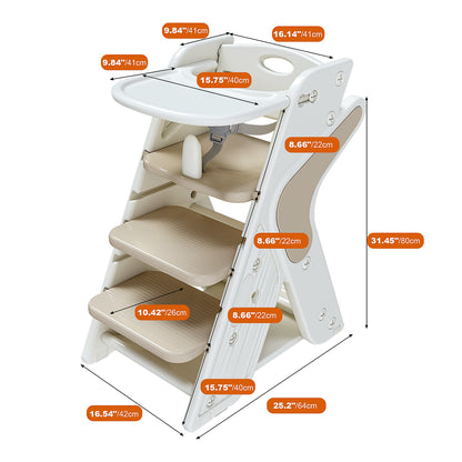 Convertible Growing-Up Kids Chair - Detail View | Little Luppo Baby Store