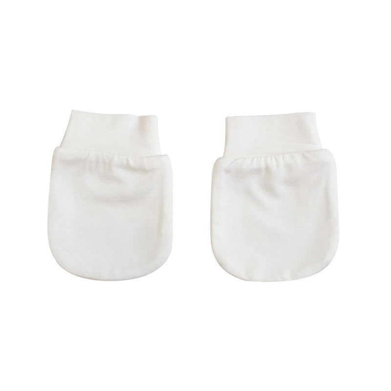 Velvet‑Lined Newborn Baby Socks - Little Luppo