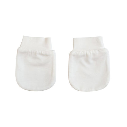 Velvet‑Lined Newborn Baby Socks - Little Luppo