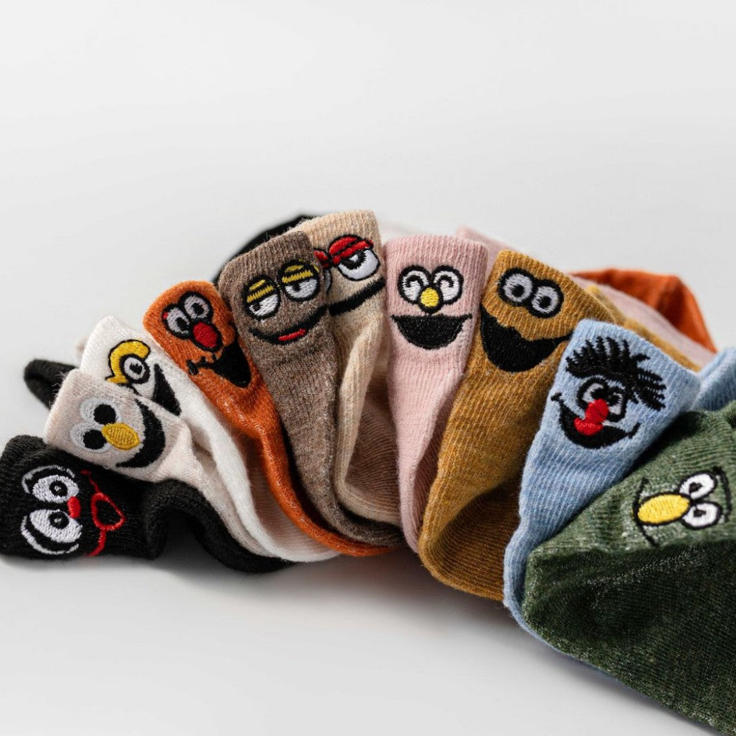 Soft Cotton Baby Ankle Socks - View 2