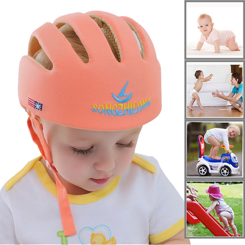 Shock‑Absorbent Baby Protective Headguard - Little Luppo