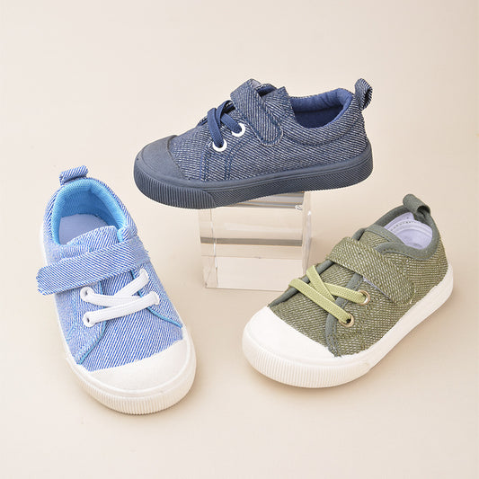 Spring Baotou Anti-kick Boys' Plimsolls