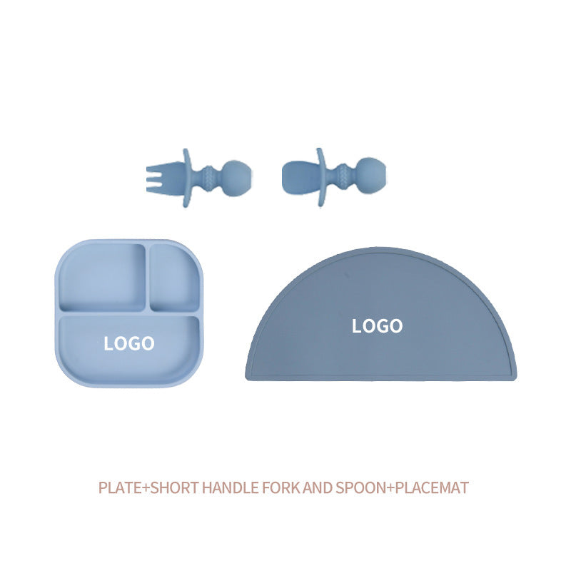 Silicone Baby Tableware - Little Luppo