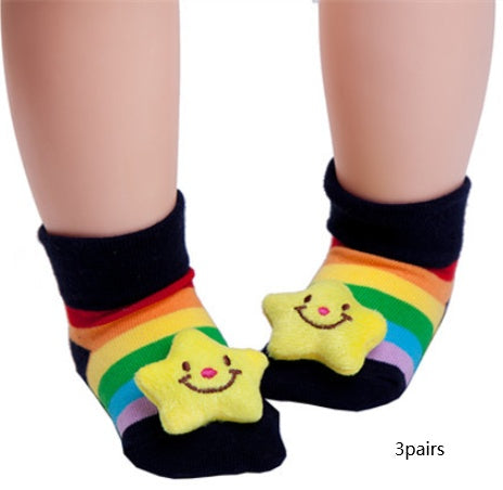Cute Baby Animal Doll Baby Three-dimensional Socks - Little Luppo