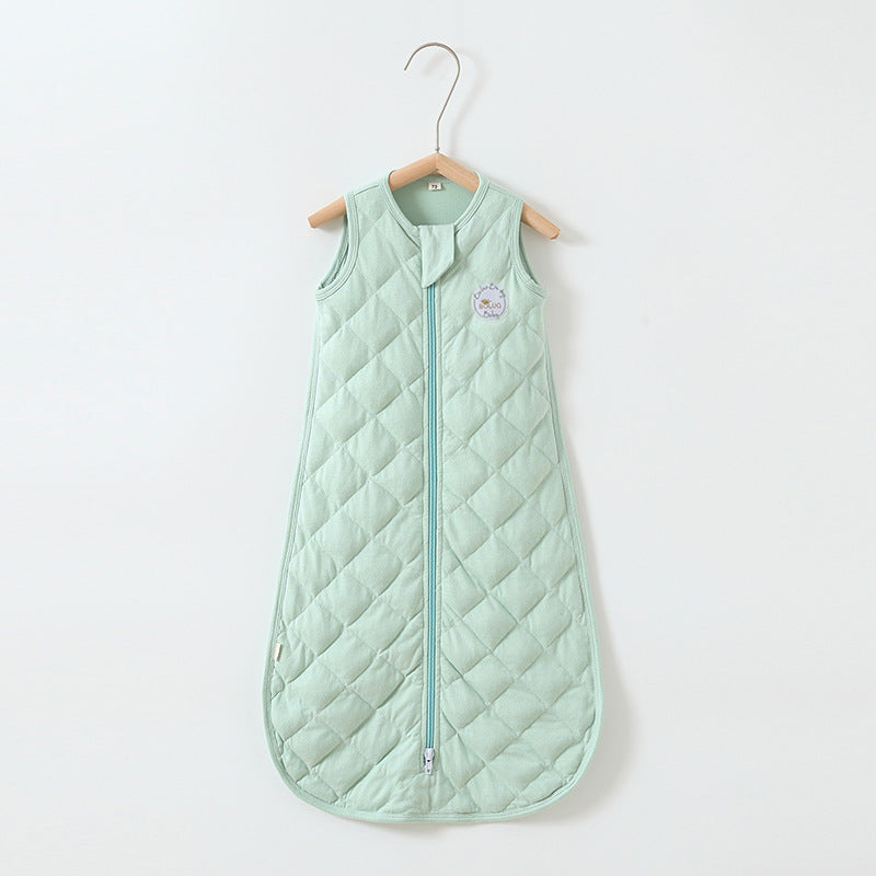 Baby Gravity Sleeping Bag Pure Cotton Anti-kick Quilt Vest - Little Luppo