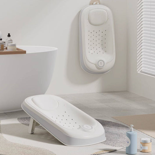 Adjustable Non-Slip Baby Bath Support for Newborns - Little Luppo
