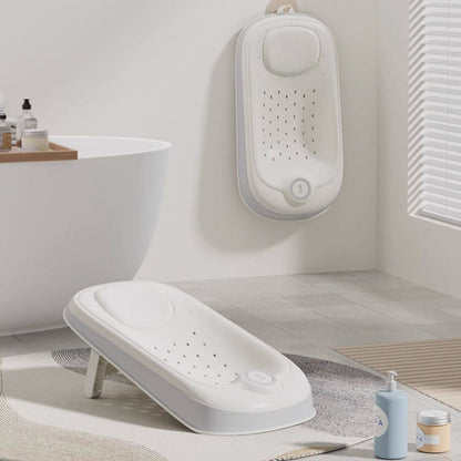 Newborn Baby Bath Support With Adjustable Non-Slip Bath Rack - View 0