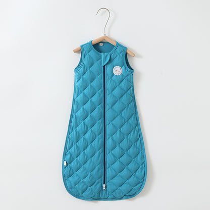 Baby Gravity Sleeping Bag Pure Cotton Anti-kick Quilt Vest - Little Luppo