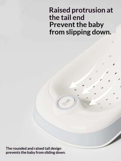Newborn Baby Bath Support With Adjustable Non-Slip Bath Rack - View 2