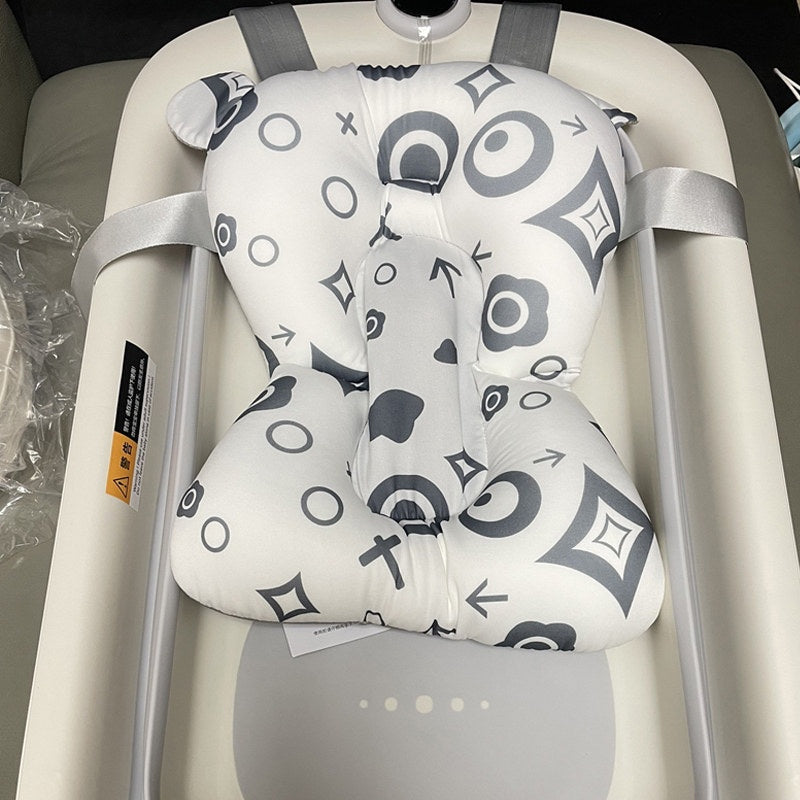 Newborn Baby Bath Support With Adjustable Non-Slip Bath Rack - View 4