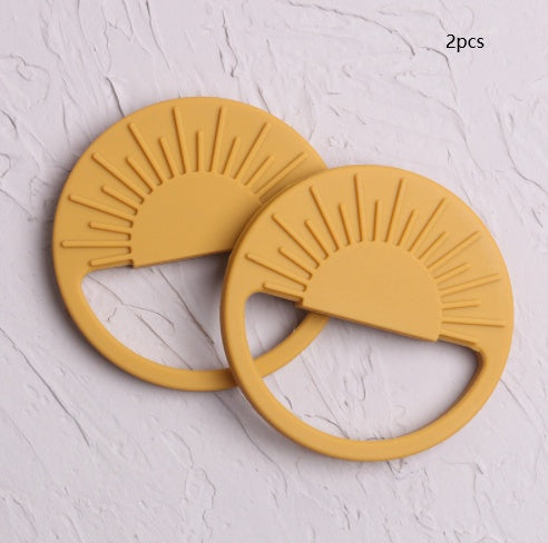 Silicone Sun Teether