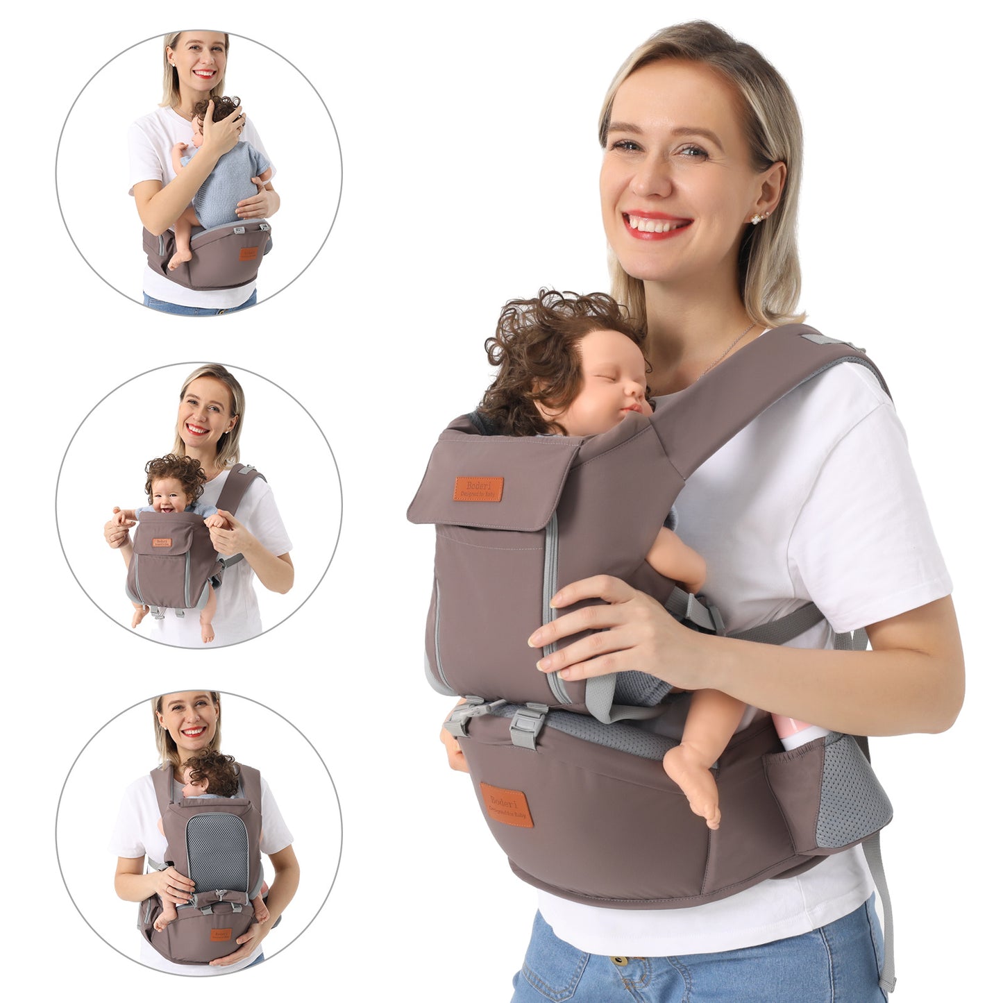 Multi‑Use Baby Carrier - Little Luppo
