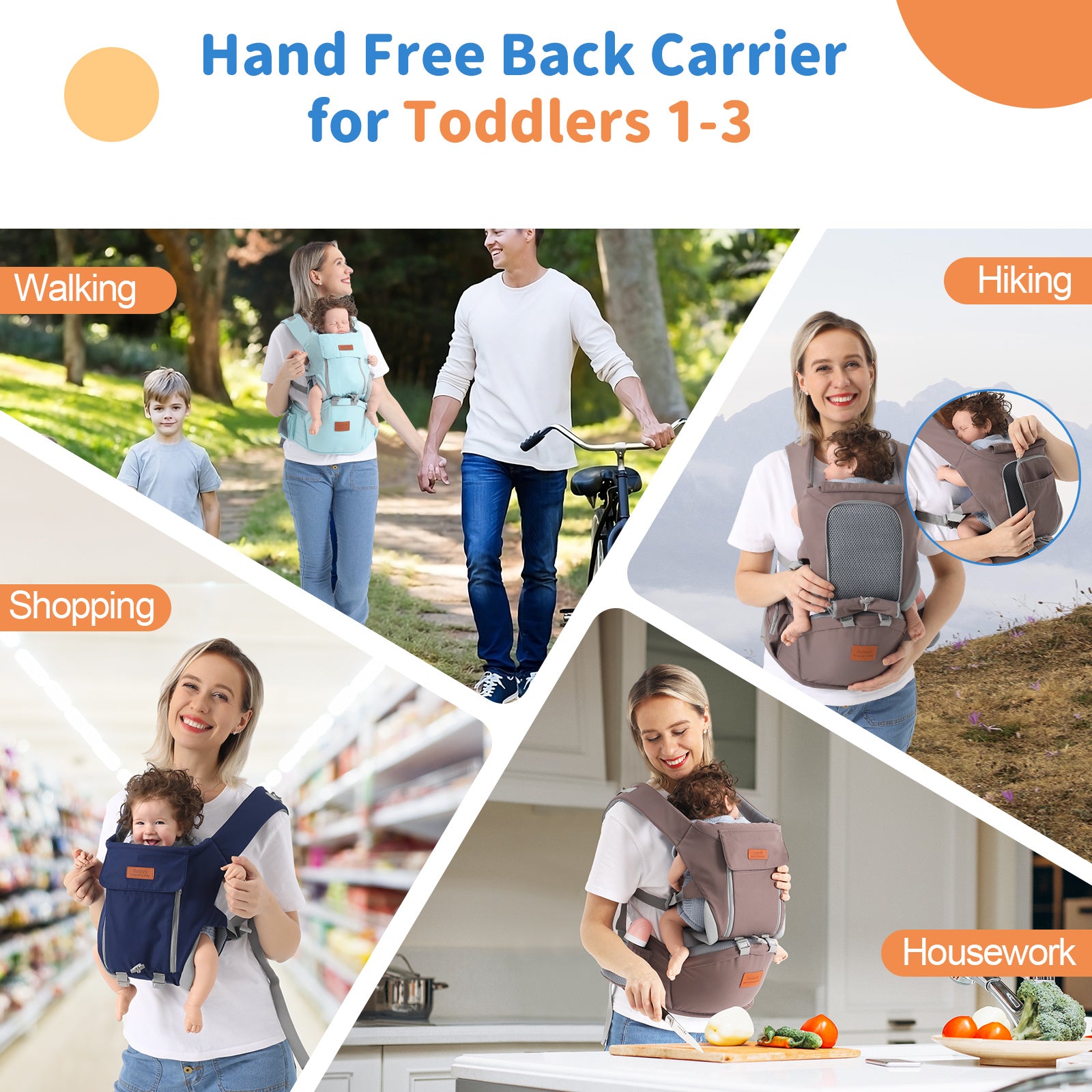 Multi‑Use Baby Carrier - Little Luppo