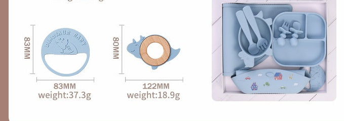 Silicone Baby Tableware - Little Luppo