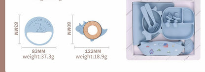Silicone Baby Tableware - Little Luppo