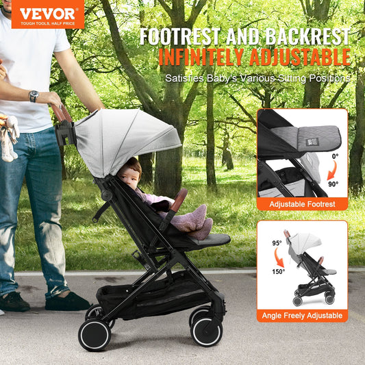 Ultra-Light Baby Stroller - Little Luppo