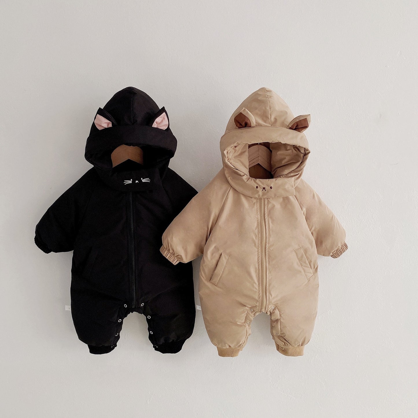 Thick Baby Winter Jumpsuit - Little Luppo