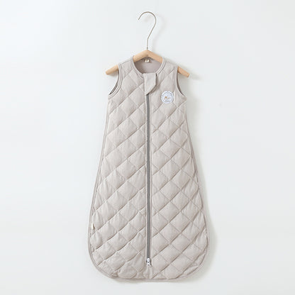 Baby Gravity Sleeping Bag Pure Cotton Anti-kick Quilt Vest - Little Luppo