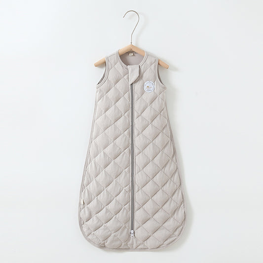 Baby Gravity Sleeping Bag Pure Cotton Anti-kick Quilt Vest - Little Luppo