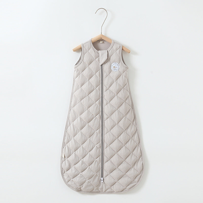 Baby Gravity Sleeping Bag Pure Cotton Anti-kick Quilt Vest - Little Luppo