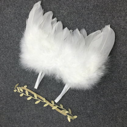 Newborn Angel Wing Photo Prop - Little Luppo