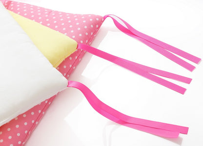 Baby Pink Kitten Bed Fence - Little Luppo